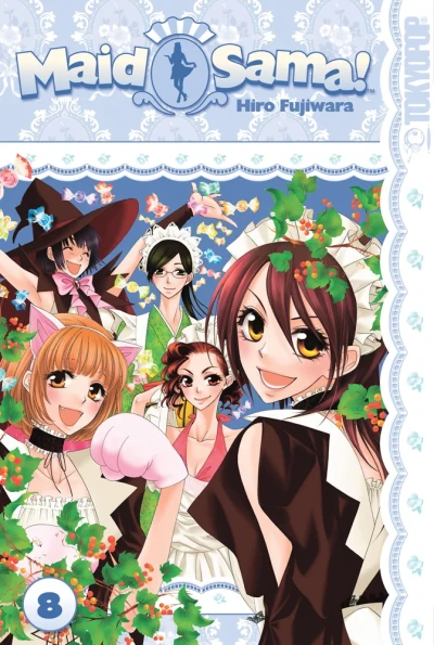 Maid Sama! - Vol. 08