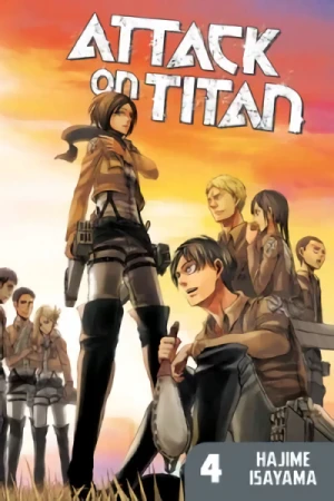 Attack on Titan - Vol. 04 [eBook]