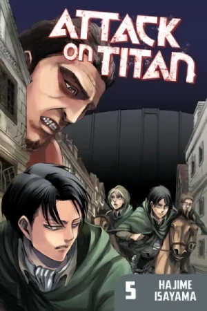 Attack on Titan - Vol. 05 [eBook]