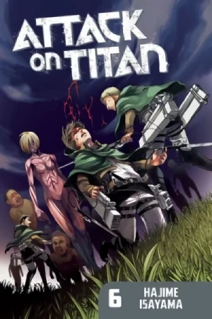 Attack on Titan - Vol. 06 [eBook]