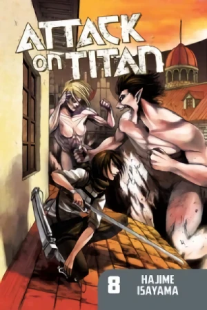 Attack on Titan - Vol. 08 [eBook]