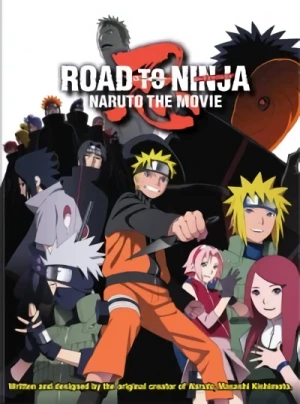 Naruto Shippuden - Movie 6: Road to Ninja [Blu-ray+DVD]