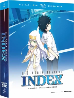 A Certain Magical Index: Season 1 [Blu-ray+DVD]