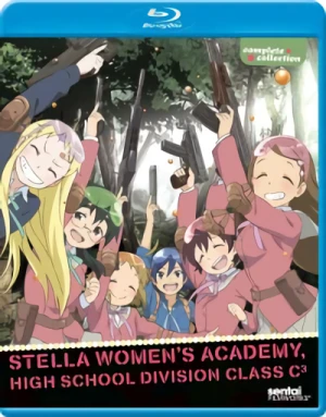 Stella Women’s Academy, High School Division Class C³ - Complete Series (OwS) [Blu-ray]