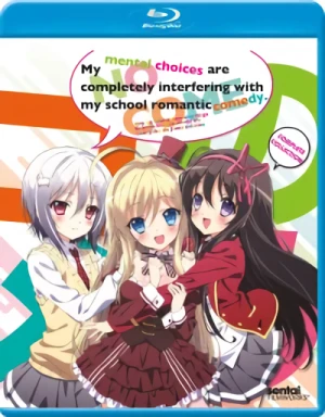 My Mental Choices Are Completely Interfering with My School Romantic Comedy - Complete Series (OwS) [Blu-ray]