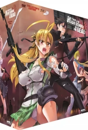 High School of the Dead - Complete Series + OVA: Collector’s Edition [Blu-ray+DVD]