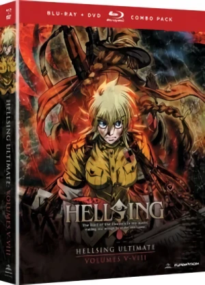 Hellsing Ultimate - Part 2/3 [Blu-ray+DVD]