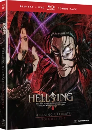 Hellsing Ultimate - Part 3/3 [Blu-ray+DVD]