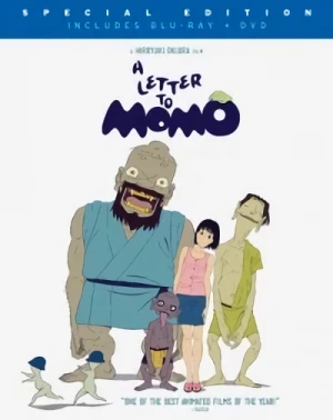 A Letter to Momo - Special Edition [Blu-ray+DVD]