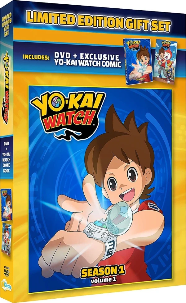 Yo-Kai Watch: Season 1 - Vol. 01: Limited Edition + Comic