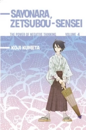 Sayonara, Zetsubou-Sensei: The Power of Negative Thinking - Vol. 04