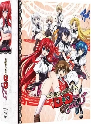High School DxD New - Limited Edition [Blu-ray+DVD]