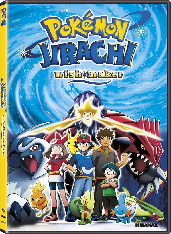 Pokémon - Movie 06: Jirachi - Wish Maker (Re-Release)