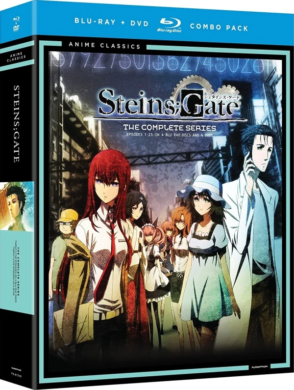 Steins;Gate - Complete Series: Anime Classics [Blu-ray+DVD]