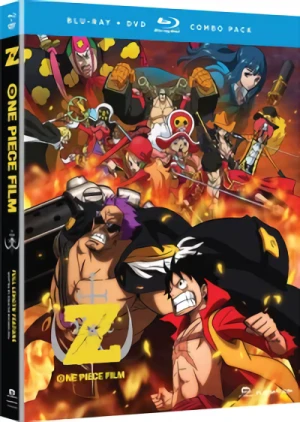 One Piece - Movie 11: Film Z [Blu-ray+DVD]