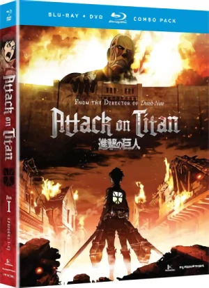 Attack on Titan: Season 1 - Part 1/2 [Blu-ray+DVD]