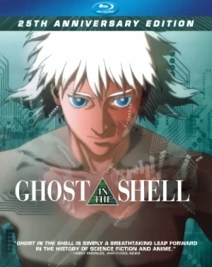 Ghost in the Shell - 25th Anniversary Edition [Blu-ray]