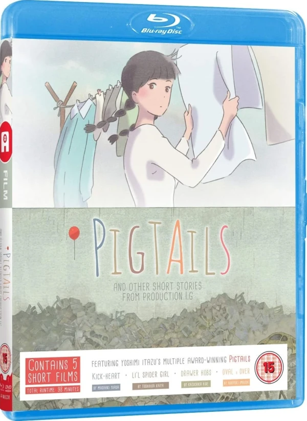 Pigtails and Other Short Stories (OwS) [Blu-ray+DVD]