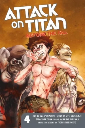 Attack on Titan: Before the Fall - Vol. 04