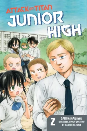 Attack on Titan: Junior High - Vol. 02
