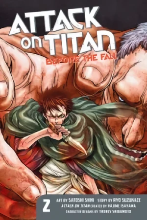 Attack on Titan: Before the Fall - Vol. 02 [eBook]