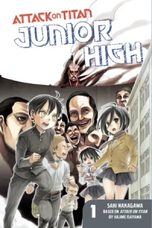 Attack on Titan: Junior High - Vol. 01 [eBook]
