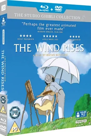 The Wind Rises - Collector’s Edition [Blu-ray+DVD]
