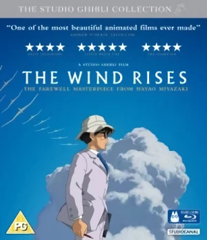 The Wind Rises [Blu-ray+DVD]
