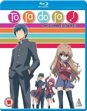 Toradora! - Complete Series + OVA [Blu-ray]