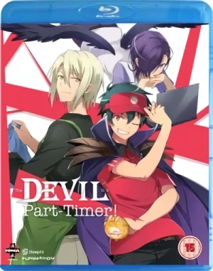 The Devil Is a Part Timer! Season 1 [Blu-ray]