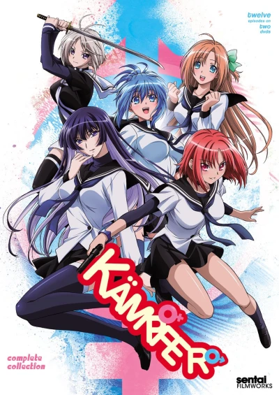 Kämpfer - Complete Series (OwS)