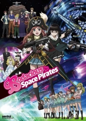 Bodacious Space Pirates - Complete Series