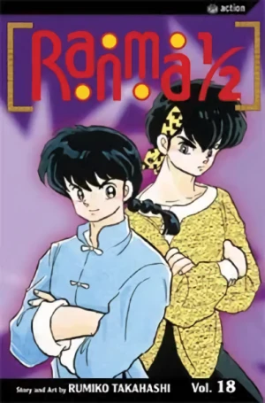 Ranma 1/2 - Vol. 18 (Re-Release)
