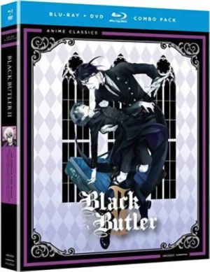Black Butler: Season 2 - Anime Classics [Blu-ray+DVD]