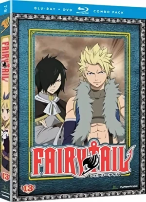 Fairy Tail - Part 13 [Blu-ray+DVD]