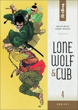 Lone Wolf & Cub: Omnibus Edition - Vol. 04