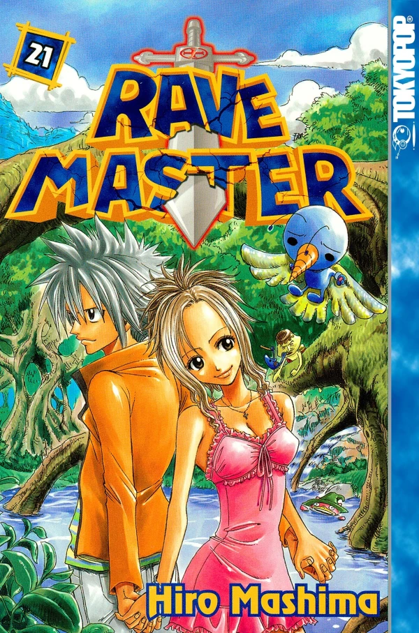 Rave Master - Vol. 21