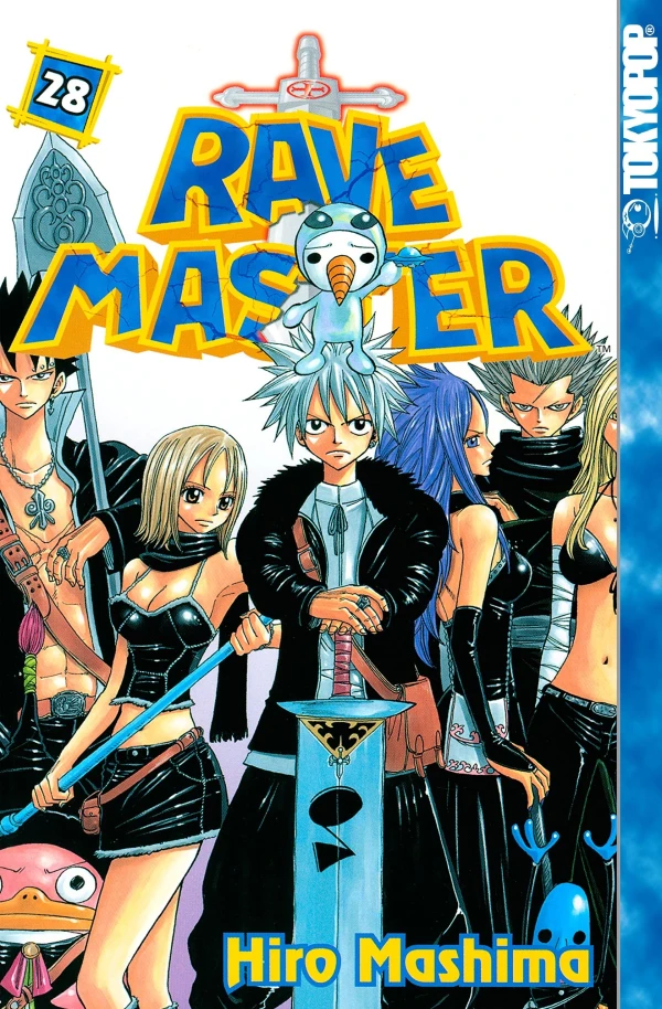 Rave Master - Vol. 28