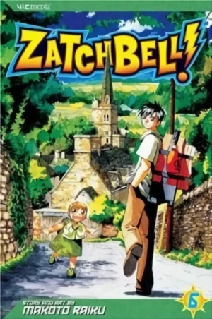 Zatch Bell! - Vol. 06