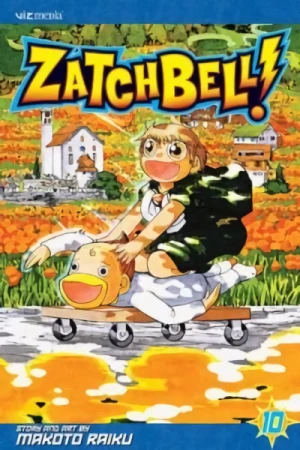 Zatch Bell! - Vol. 10