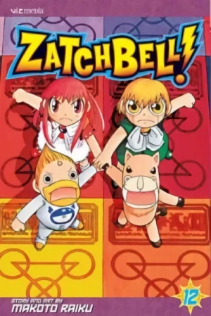 Zatch Bell! - Vol. 12