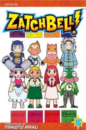 Zatch Bell! - Vol. 16