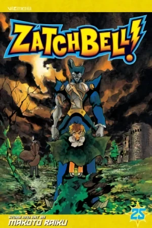 Zatch Bell! - Vol. 25
