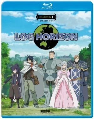 Log Horizon: Season 1 - Part 1/2 [Blu-ray]