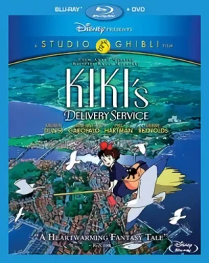 Kiki’s Delivery Service [Blu-ray+DVD]
