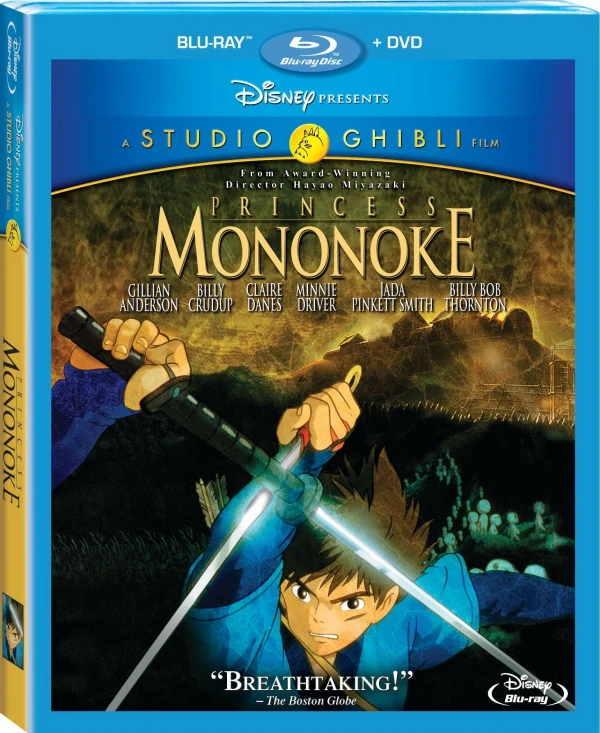 Princess Mononoke [Blu-ray+DVD]