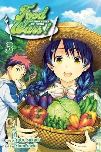 Food Wars! Shokugeki no Soma - Vol. 03