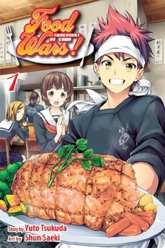 Food Wars! Shokugeki no Soma - Vol. 01
