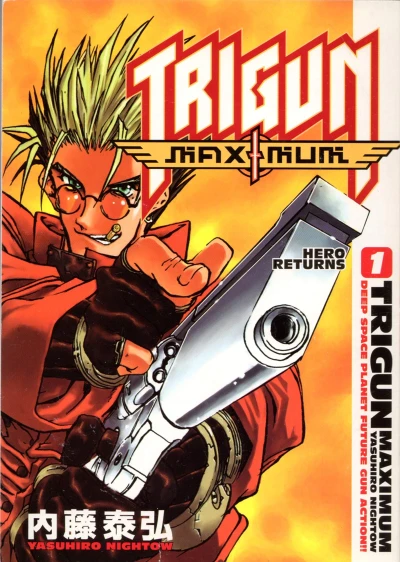 Trigun Maximum - Vol. 01: Hero Returns