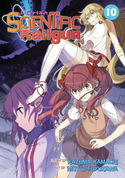 A Certain Scientific Railgun - Vol. 10